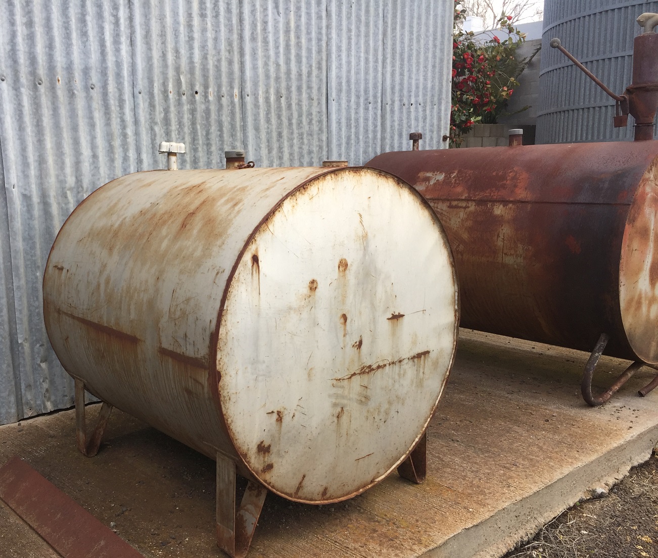Ground Fuel tank Machinery & Equipment Fuel Tanks For Sale